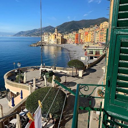 La Priaguea - House Beach Apartment Camogli Luaran gambar