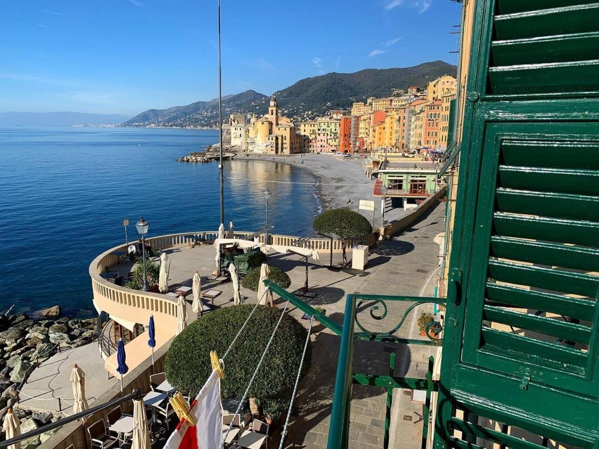 La Priaguea - House Beach Camogli Luaran gambar