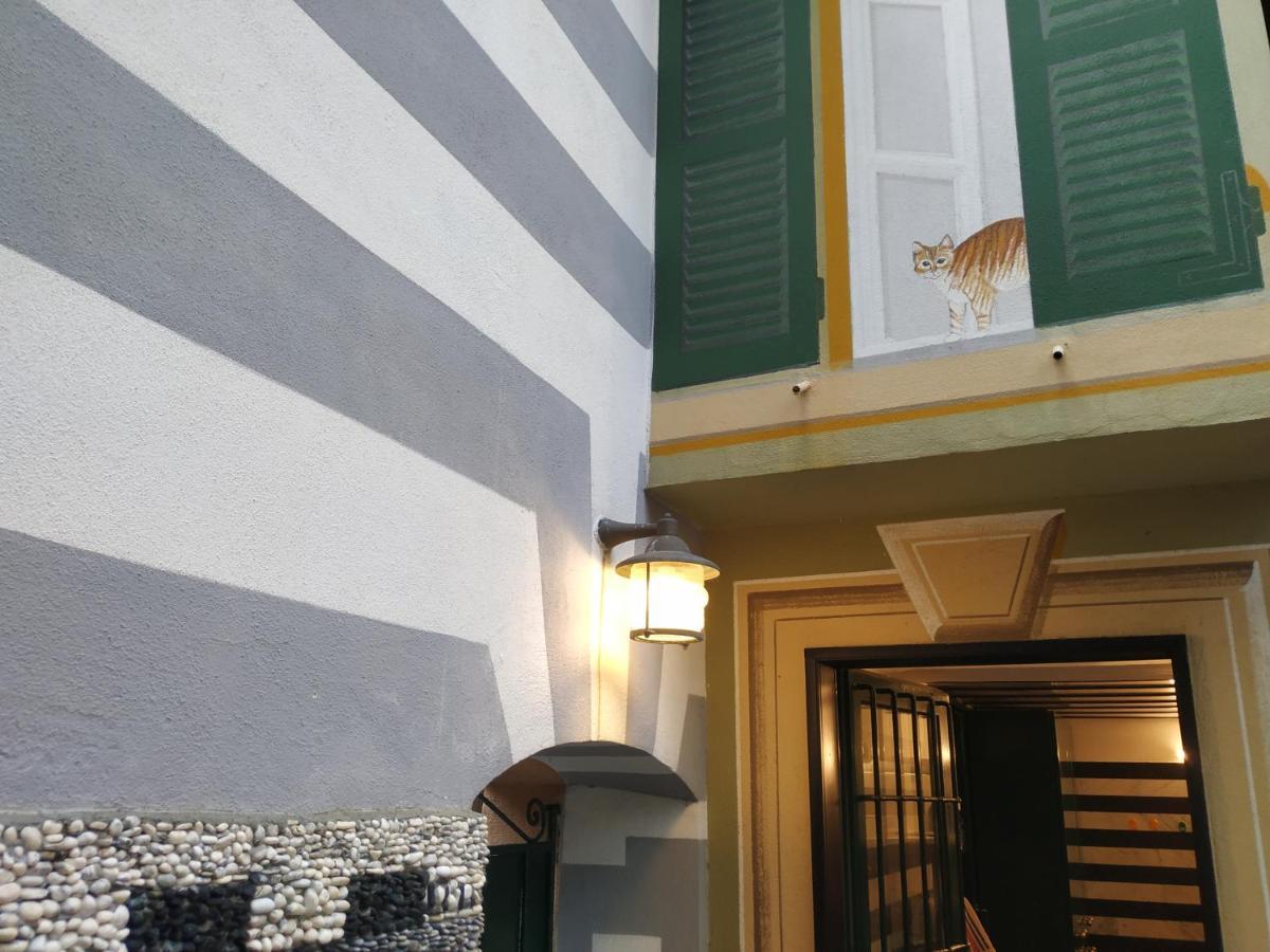 La Priaguea - House Beach Camogli Luaran gambar