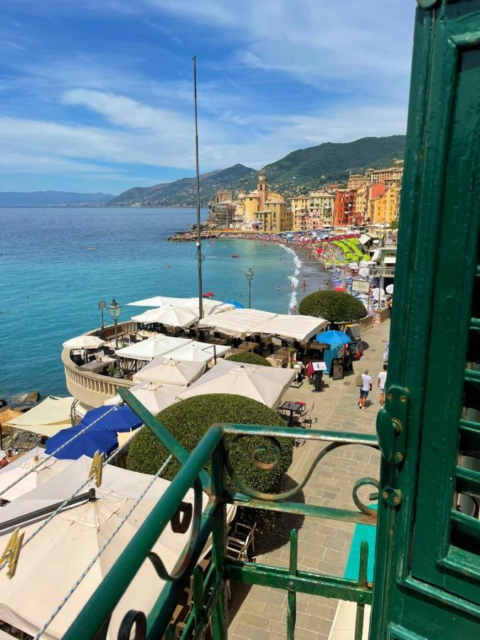 La Priaguea - House Beach Apartment Camogli Luaran gambar