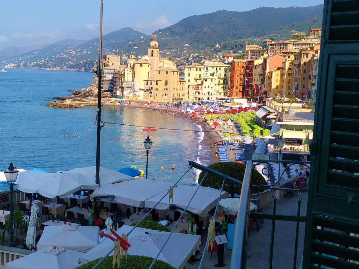 La Priaguea - House Beach Camogli Luaran gambar