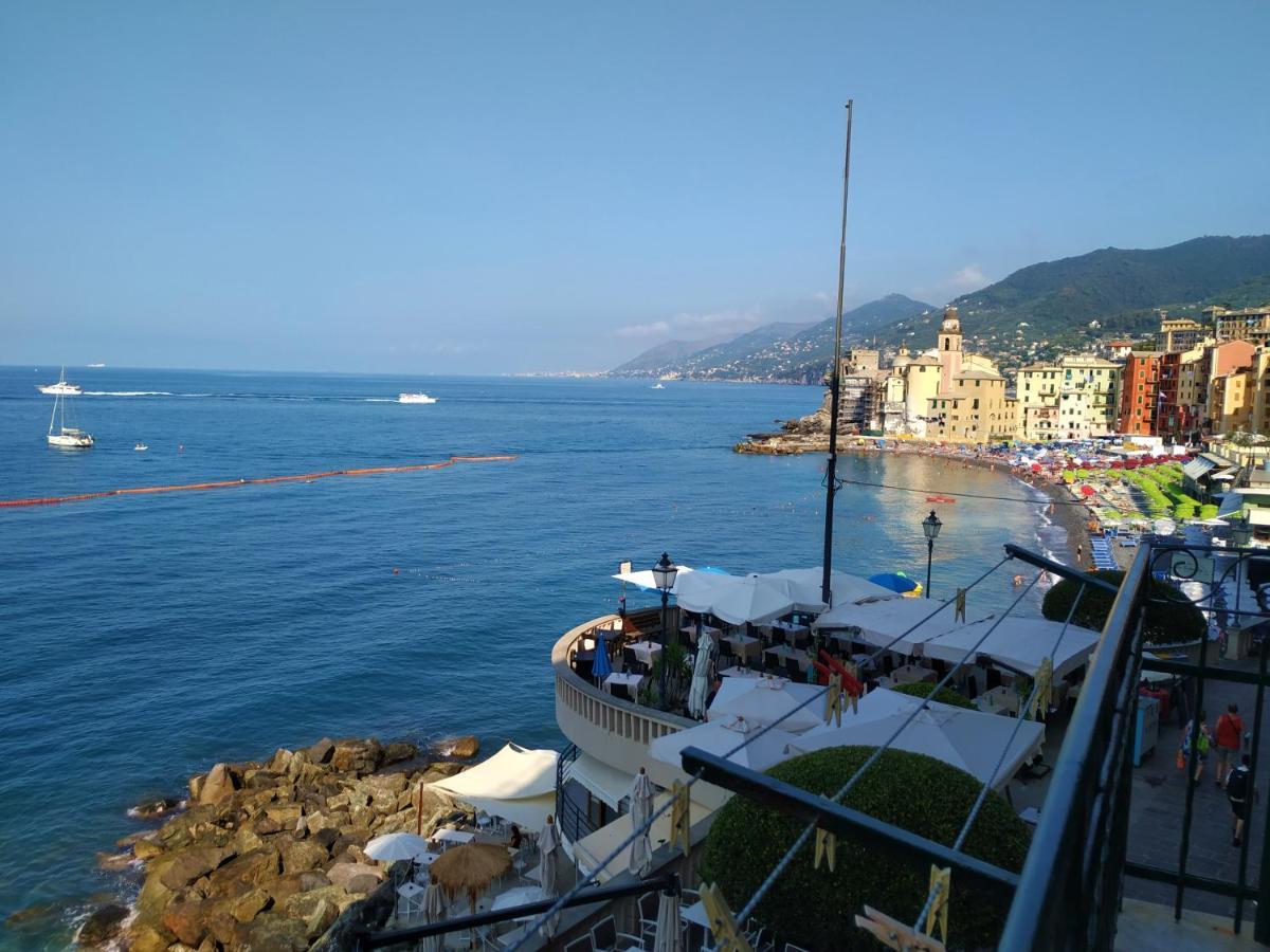 La Priaguea - House Beach Apartment Camogli Luaran gambar