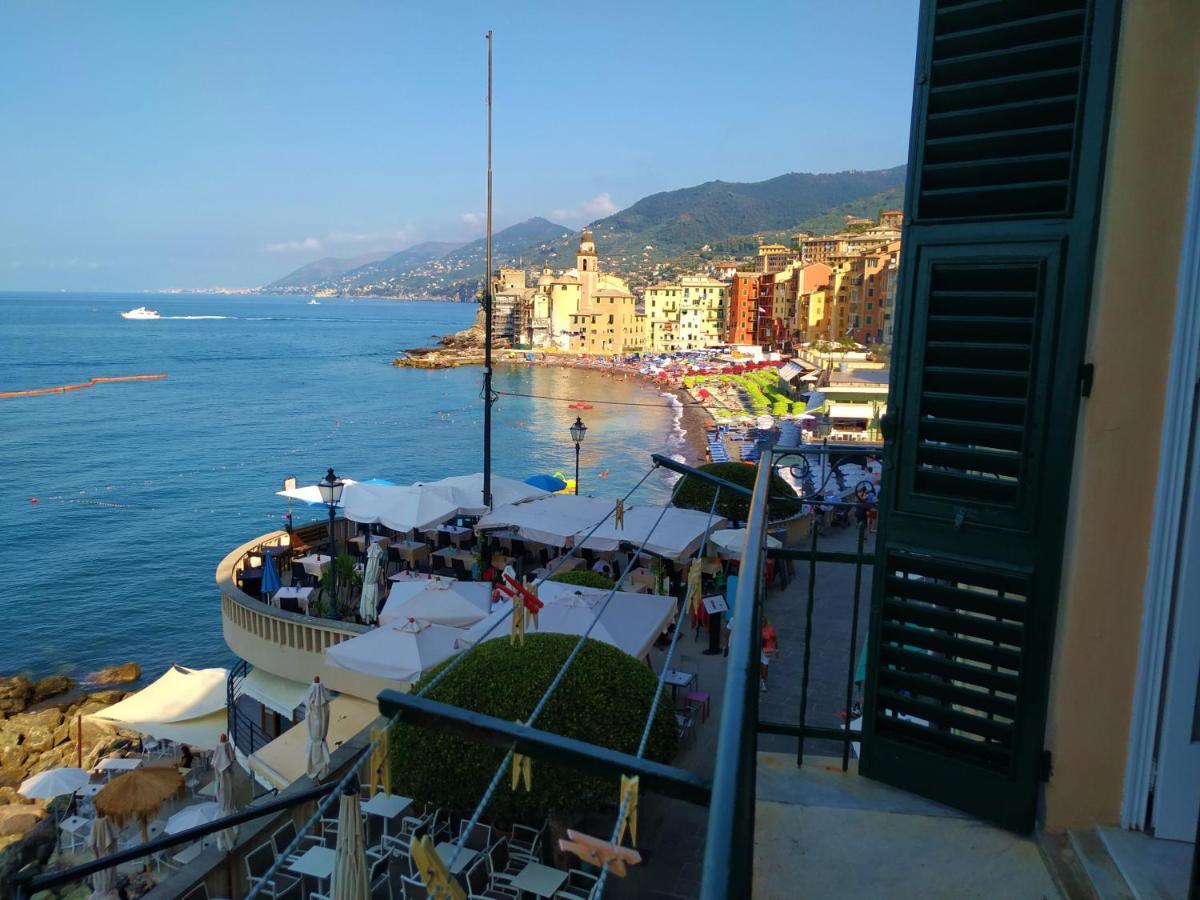 La Priaguea - House Beach Apartment Camogli Luaran gambar