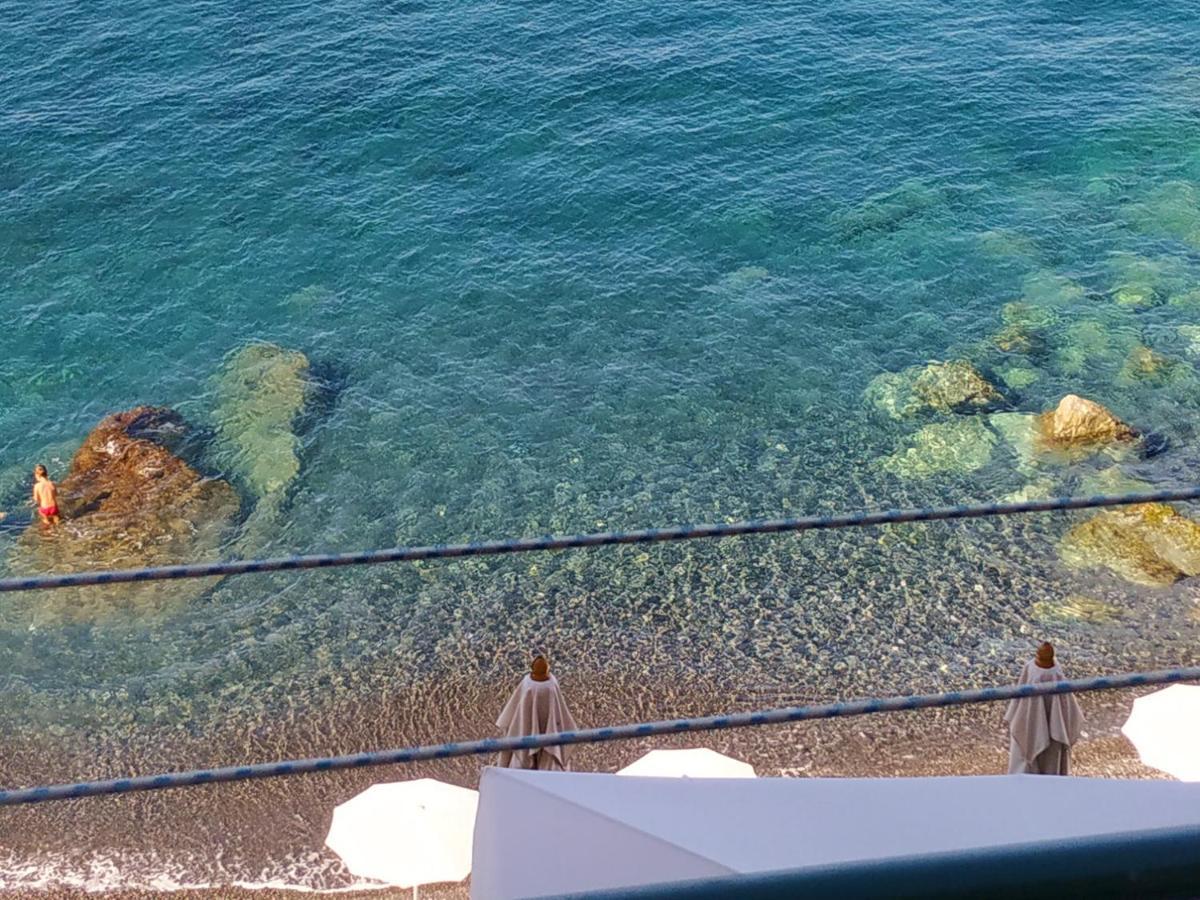 La Priaguea - House Beach Camogli Luaran gambar