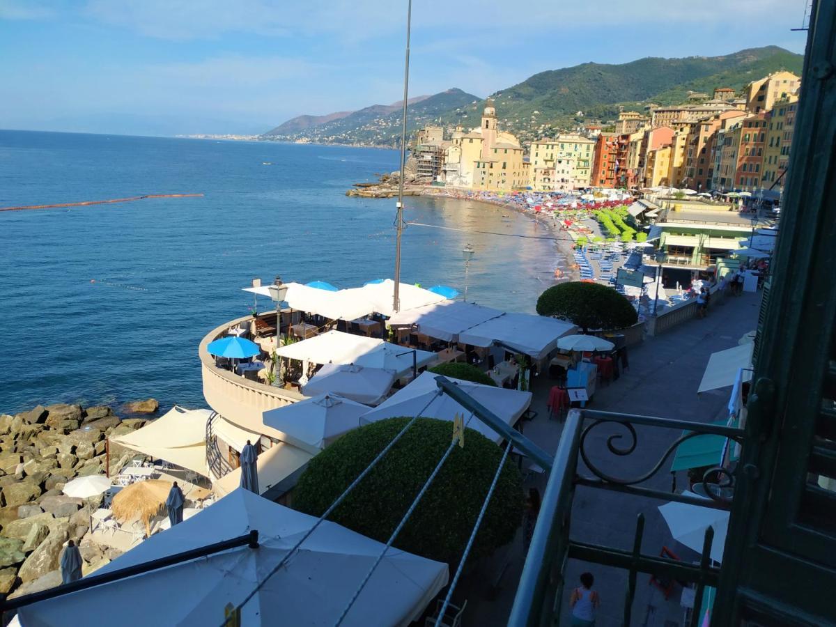 La Priaguea - House Beach Camogli Luaran gambar