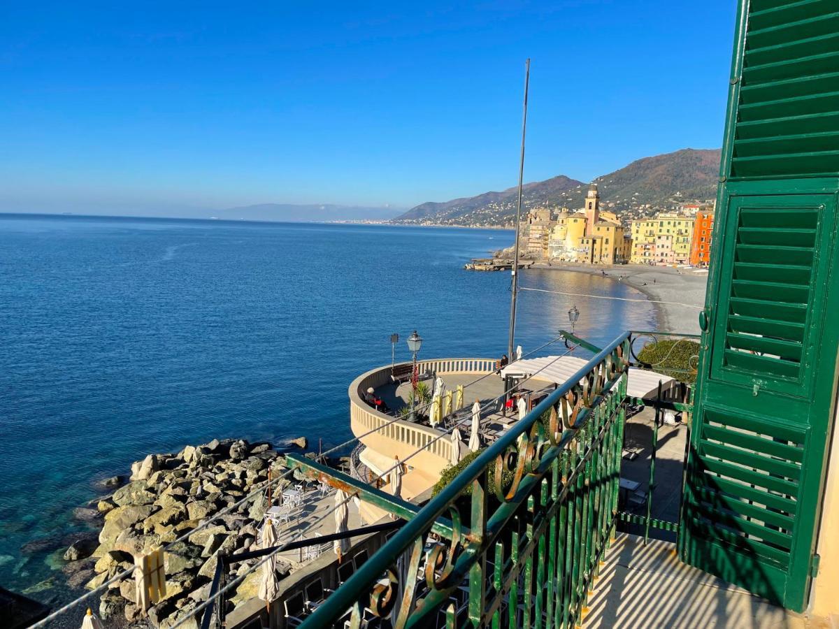 La Priaguea - House Beach Camogli Luaran gambar