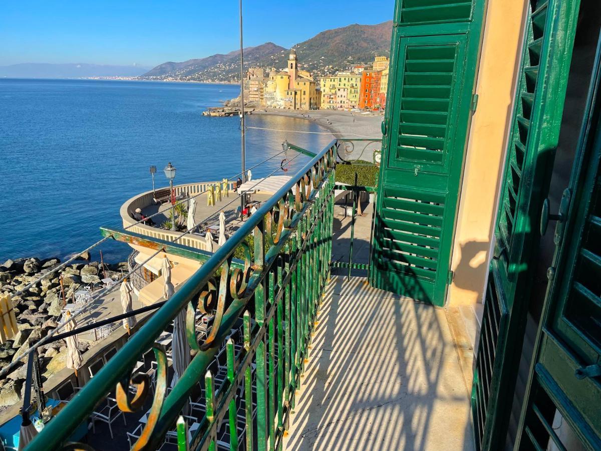 La Priaguea - House Beach Camogli Luaran gambar