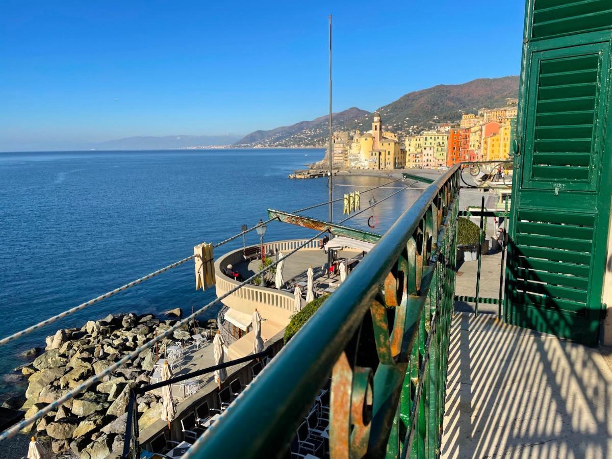 La Priaguea - House Beach Camogli Luaran gambar