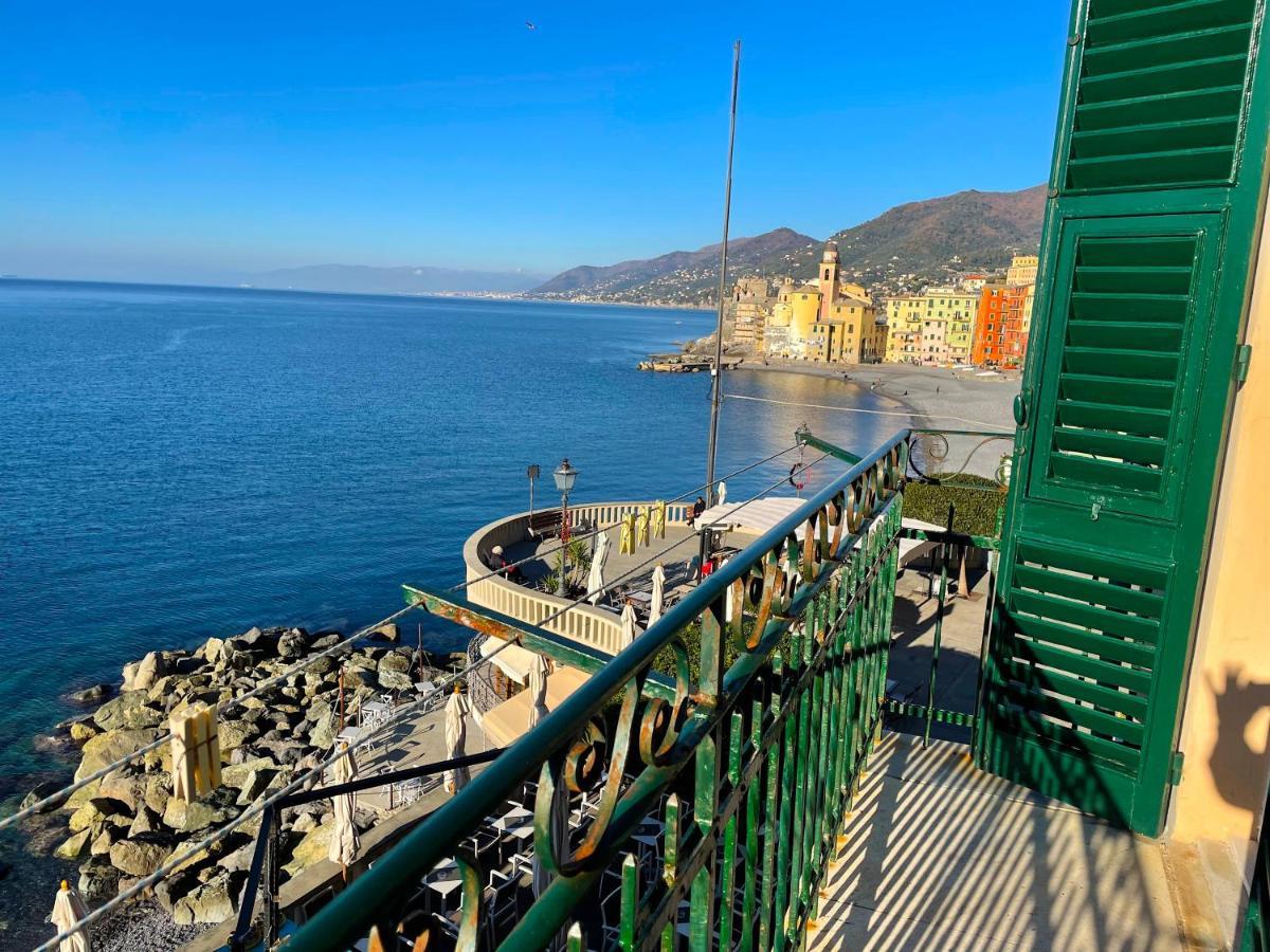 La Priaguea - House Beach Apartment Camogli Luaran gambar